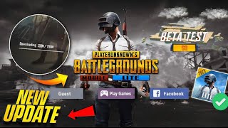 Finally 😱 0 MB Update Here In Pubg Lite | New update 0.28.0 Today | Pubg Lite Beta Test invitation