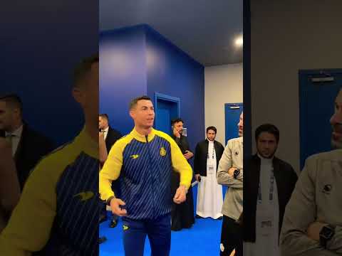 Ronaldo knows how to tell a story😂 #shorts #respect #football #alnassr #goals #cr7 #ronaldo