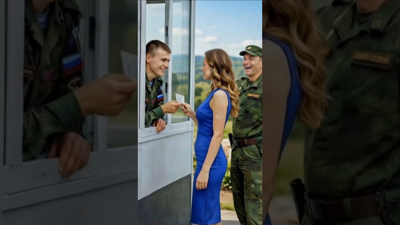 Её назвали "тётушкой" на КПП. Они не знали, что эта "тётушка" - КОМАНДИР их дивизии 😎💪 