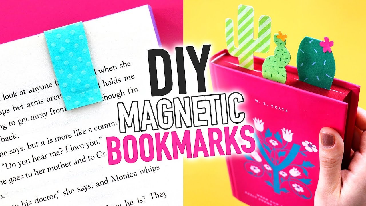 How to Make a Magnetic Bookmark — Brown Paper Bunny Studio