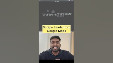 How to Get Leads From Google Maps #n8n #automation #tamil #tamiltech #marketing #digitalmarketing