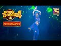Nirja ने  दिया "Nagada Sang Dhol"  पे Powerful Performance | Super Dancer 4 | सुपर डांसर 4