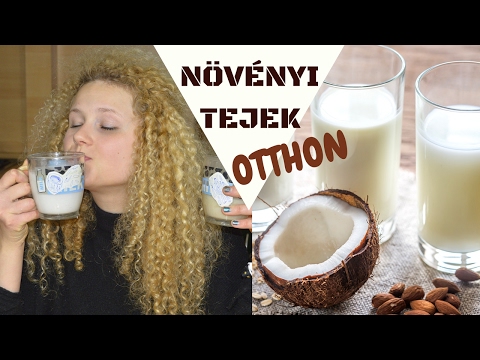 nÖvÉnyi-tejek-kÉszÍtÉse-otthon!!-zab-/mandula-/kókusz