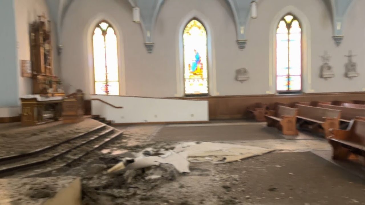 Waterloo's Queen of Peace Church faces $2.3M repair after roof collapse