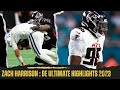 Atlanta falcons rookie zach harrison ultimate highlights 2023