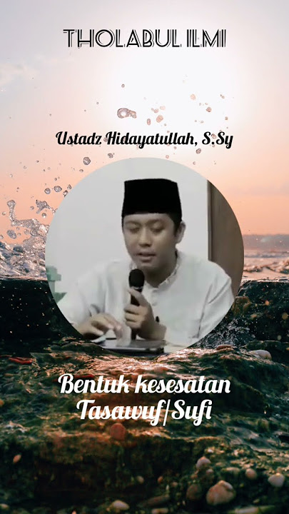 Bentuk kesesatan Tasawuf #tasawuf #sufi #shorts #short #shortvideo #tarekat #sesat #ajaransesat