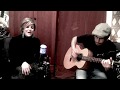 UNTIL YOU COME BACK TO ME (Acoustic Cover by Carmel Mesiti & David Longo)