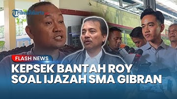Kepsek Santo Yosef Solo Bantah Fitnah Roy Suryo soal Ijazah Gibran hingga Pernah Sekolah di SMA Solo