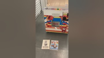 Stacker Club Red LAI Games Self Contained Prize Redemption Arcade Game!