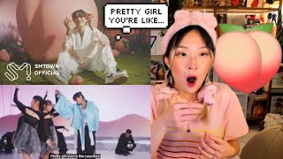 KAI 카이 Peaches MV + Mood Sampler #1 #2 #3 + 'Peaches' Prologue Film 🍑 REACTION