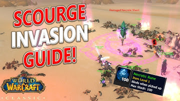 WoW Classic - How To Do the Naxx Prepatch Event! - Scourge Invasions