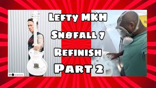 Epiphone MKH Snofall 7 Lefty | The Guitar that Epiphone Never Made