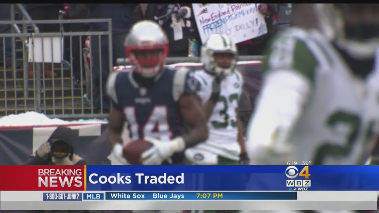 Report: Patriots Trading Brandin Cooks to Rams