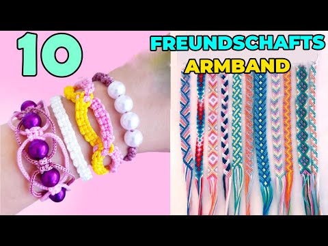 Video: DIY Knopfarmband Einfach Und Schnell