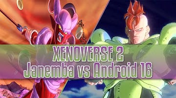 Dragon Ball Xenoverse 2 - Android 16 vs Janemba | Gamescom 2016