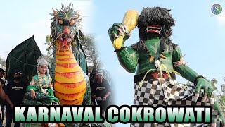 OGOH OGOH KARNAVAL DESA COKROWATI, NYENI, MERIAH &amp; SPEKTAKULER!!