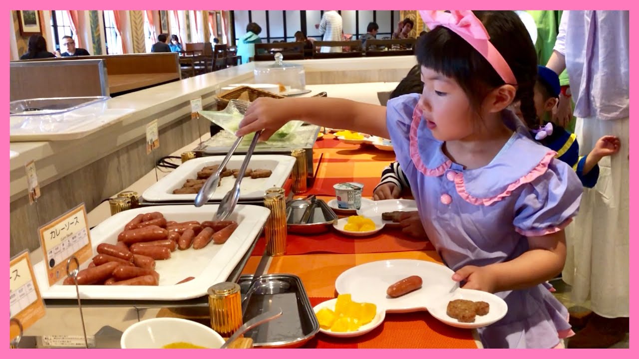 食べ放題 東京ディズニーセレブレーションホテルの朝食バイキング
