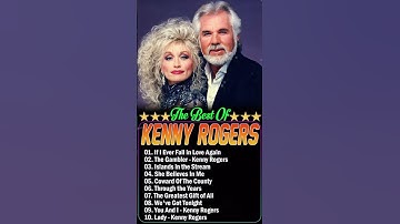 Thumbnail of The Best Songs of Kenny Rogers - Kenny Rogers Greatest Hits Playlist - Top 40 Songs of Kenny Rogers