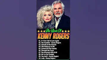 The Best Songs Of Kenny Rogers Kenny Rogers Greatest Hits Playlist Top 40 Songs Of Kenny Rogers 