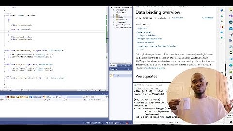 🔴 BINDING in XAML (C#/WPF/UWP) - Live Workshop