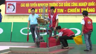 Trailer Vong CHung ket Robocon