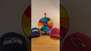 Seahawks vs Cardinals prediction using a spinning wheel #nfl #tnf #seahawks #cardinals