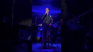 Aaron Tveit NYE at 54 Below - Thunder Road (Bruce Springsteen)