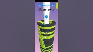 stack ball game play video level 246 ||#offlinegame||@GAME ZONE