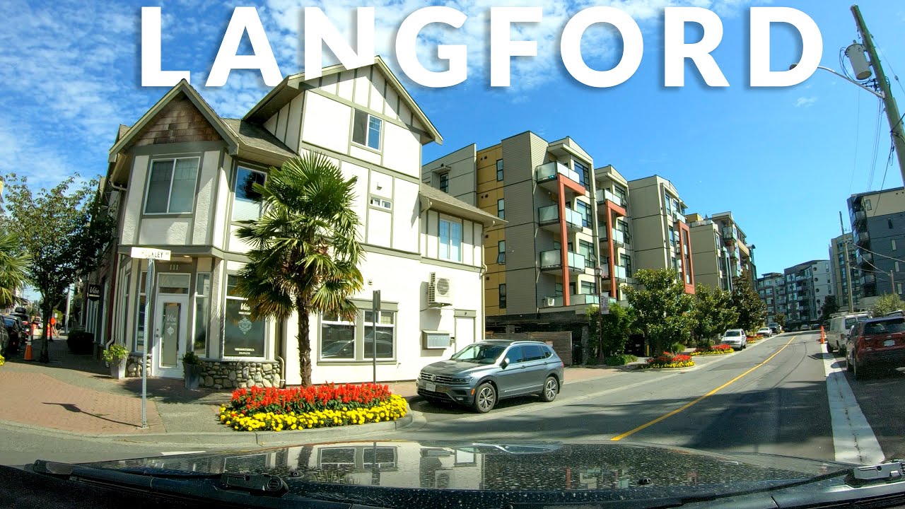 Langford BC Drive British Columbia, Canada YouTube