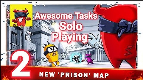[Solo] Devil amongst us - Gameplay Walkthrough Part 2 - New Prison Map - Tutorial (IOS/Android)
