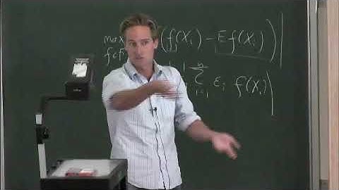 Multiple Speakers | Functional Bernstein-type inequalities via Rademacher Processess; with... to...