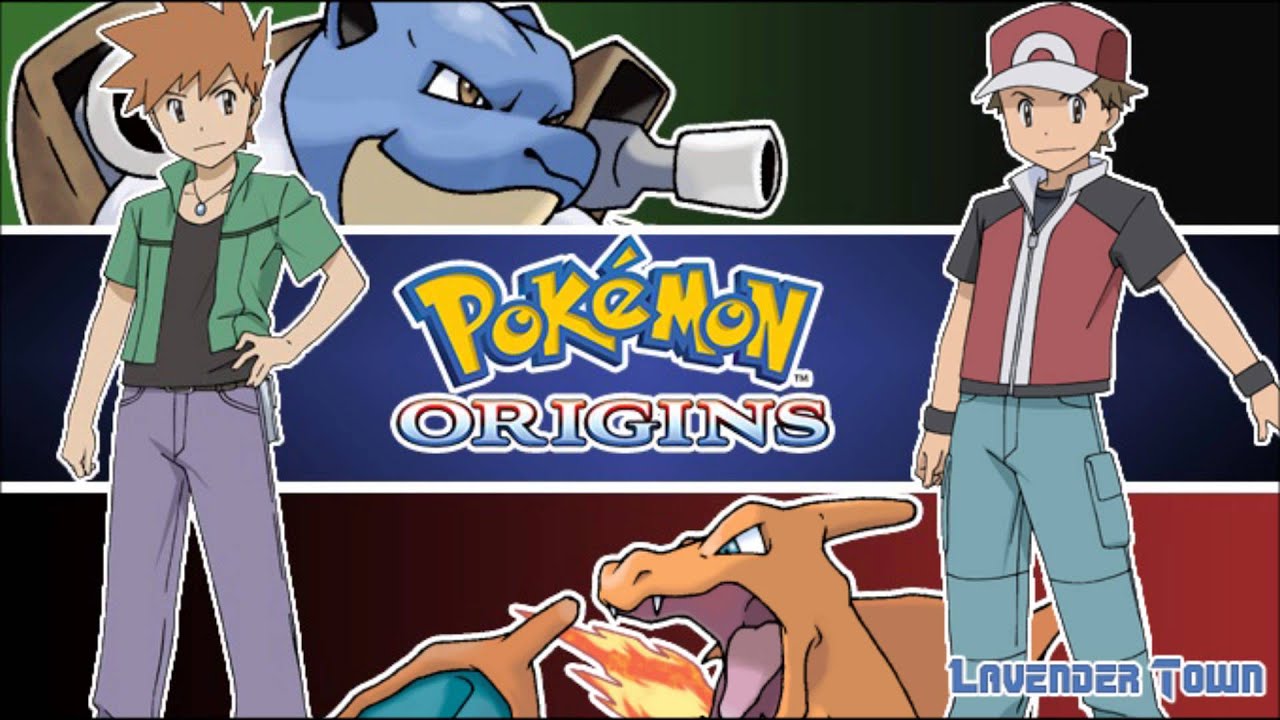 Pokémon The Origins Recreation - Lavender Town (HQ)
