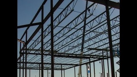 Joist Specifications as per OSHA //AISC Standards // Tekla Structures
