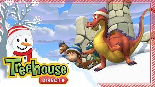 Mike The Knight Holiday Special Viking Snow Day