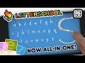 Lettres cursives bloc minuscule  plus apprendre  crire est super amusant avec letterschool