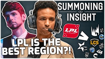 Is the LPL the BEST REGION in the World? | Summoning Insight S2E15 | The 9s Presented by AT&T