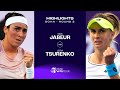 Ons Jabeur vs. Lesia Tsurenko | 2024 Doha Round 2 | WTA Match Highlights