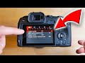 Canon EOS RP Best Settings For Photography In 2020 // Beginner Settings Tutorial