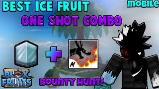 New Best Ice Combo in Bloxfruits 