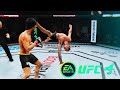 UFC4 Bruce Lee vs Master Acrobat EA Sports UFC 4 - Epic