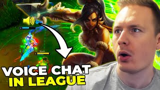 Why League in 2024 NEEDS VOICE CHAT