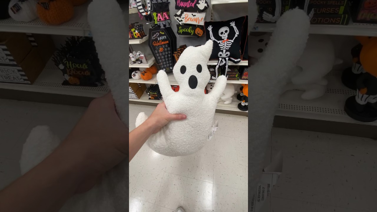 My Friend the GHOST #michaels #retrohalloween #halloween #halloween2023 #spooky #codeorange #ghost