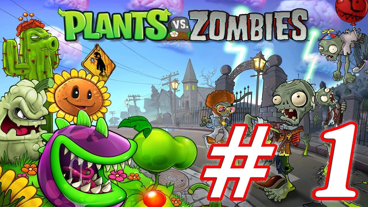 Plants Vs Zombies Gameplay Walkthrough Part 1 World 1 60FPS YouTube plants-vs-zombies-gameplay-walkthrough-part-1-world-1-60fps-youtube