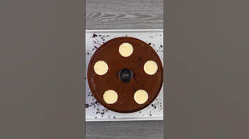 Как я наполняю торт кремовой начинкой #cakedesign
