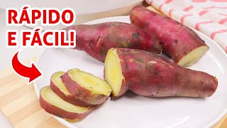 COMO COZINHAR BATATA DOCE NA PANELA DE PRESSÃO RÁPIDO E SIMPLES | Receita screenshot 3