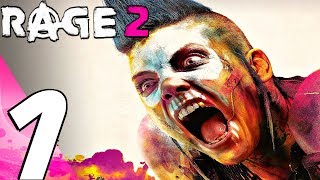 RAGE 2 - Gameplay Walkthrough Part 1 - Prologue (Full Game)