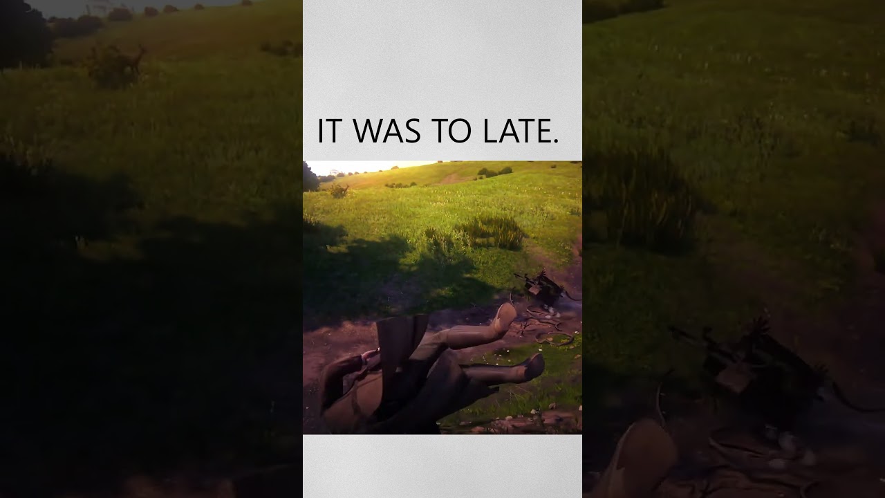 He Saw the Cliff Too Late… 💥 | The Most Unexpected Fall 