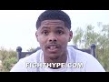 SHAKUR STEVENSON GETS REAL ON MAYWEATHER "100% RIGHT", CRAWFORD & RUSSELL JR., & "CLOUT" GENERATION