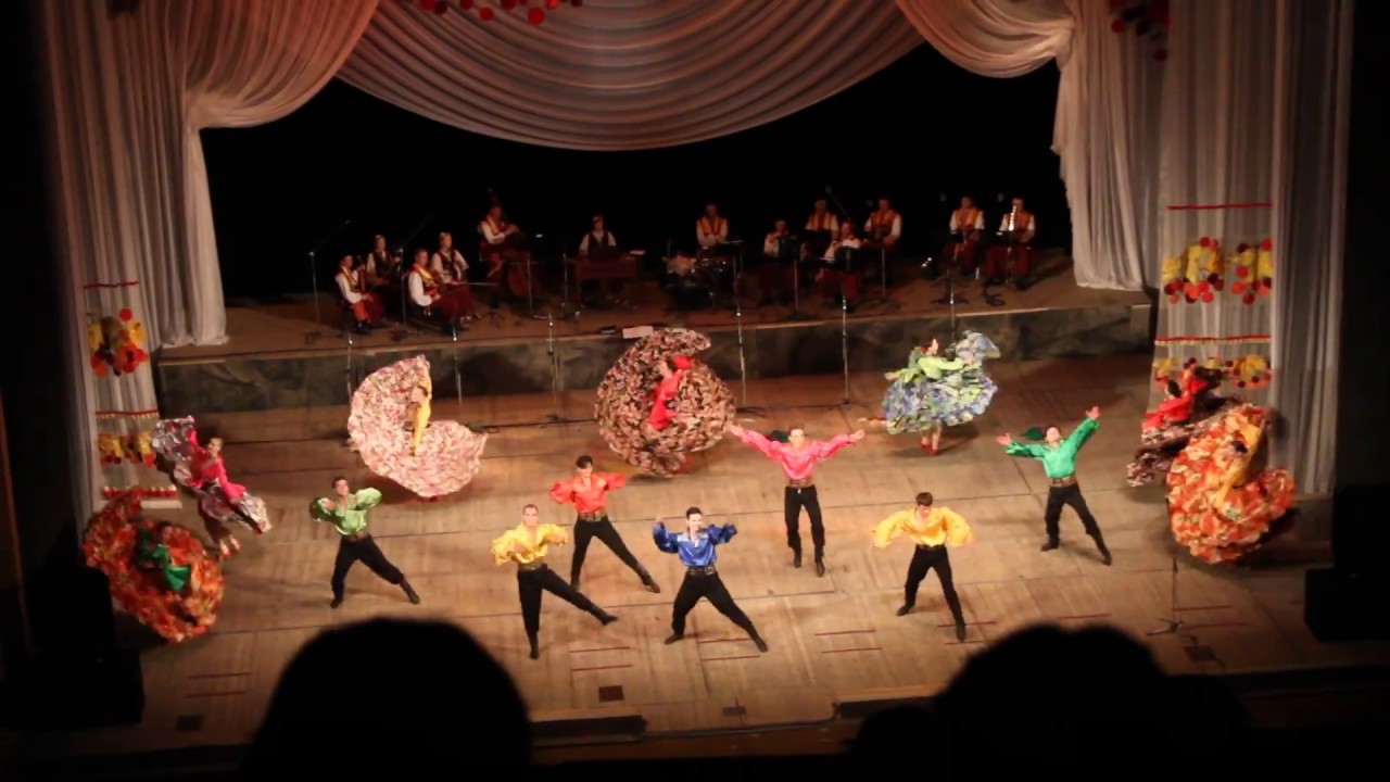 ВАСАПТ - Циганський танець 