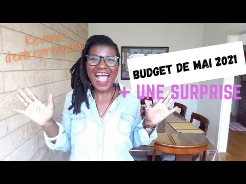 Mon budget de mai 2021 + mon nouveau modèle de budget 👏🏾✨ | Ladies Budget